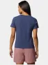 Columbia Sun Trek Short Sleeve II Női Fitness felső 466-Nocturnal