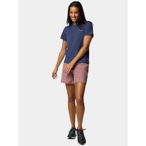 Columbia Sun Trek Short Sleeve II Női Fitness felső 466-Nocturnal