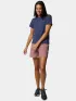 Columbia Sun Trek Short Sleeve II Női Fitness felső 466-Nocturnal