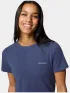 Columbia Sun Trek Short Sleeve II Női Fitness felső 466-Nocturnal