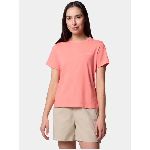 Columbia Sun Trek Short Sleeve II Női Fitness felső 685-Alpenglow