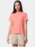 Columbia Sun Trek Short Sleeve II Női Fitness felső 685-Alpenglow