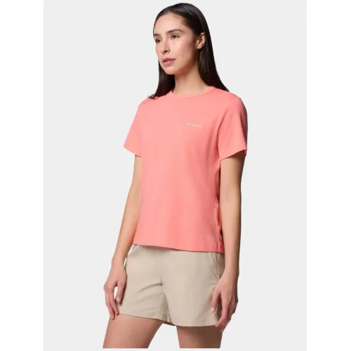 Columbia Sun Trek Short Sleeve II Női Fitness felső 685-Alpenglow