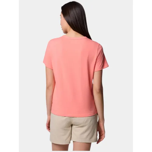 Columbia Sun Trek Short Sleeve II Női Fitness felső 685-Alpenglow
