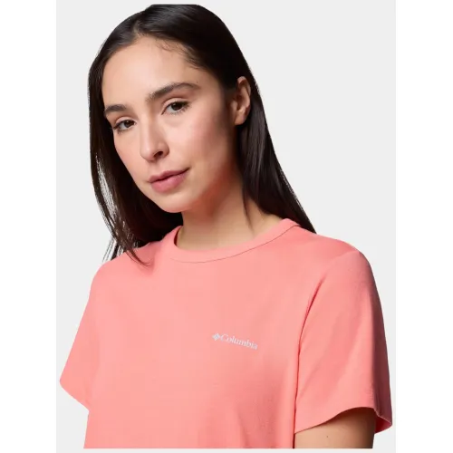 Columbia Sun Trek Short Sleeve II Női Fitness felső 685-Alpenglow