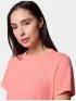 Columbia Sun Trek Short Sleeve II Női Fitness felső 685-Alpenglow