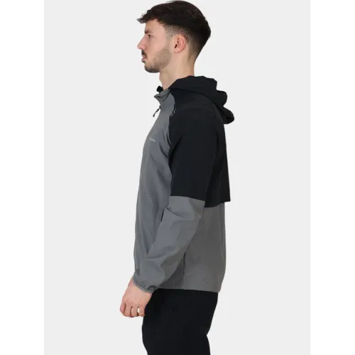 Columbia Columbia Tech Nylon Hoodie Férfi Futókabát 023-Black