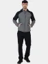 Columbia Columbia Tech Nylon Hoodie Férfi Futókabát 023-Black