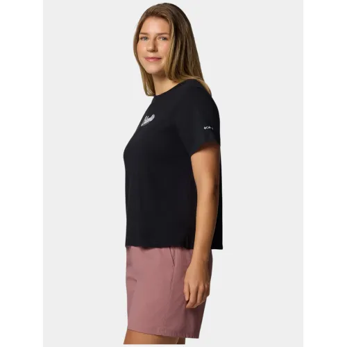 Columbia Rolling Bend Graphic Short Sleeve Shirt Női Póló 010-Black