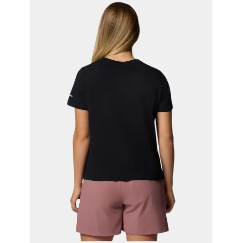 Columbia Rolling Bend Graphic Short Sleeve Shirt Női Póló 010-Black