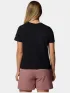 Columbia Rolling Bend Graphic Short Sleeve Shirt Női Póló 010-Black