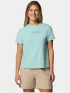 Columbia Rolling Bend Graphic Short Sleeve Shirt Női Póló 325-Spray