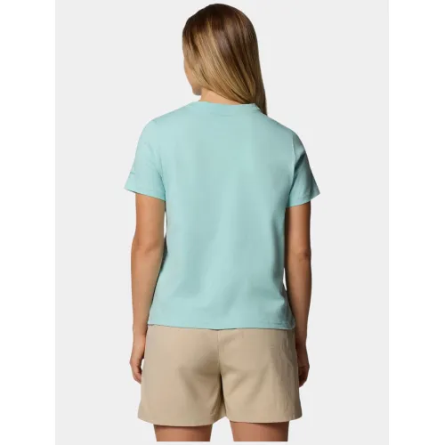 Columbia Rolling Bend Graphic Short Sleeve Shirt Női Póló 325-Spray