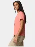 Columbia Sun Trek Graphic Short Sleeve III Női Fitness felső 685-Alpenglow