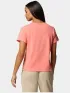 Columbia Sun Trek Graphic Short Sleeve III Női Fitness felső 685-Alpenglow
