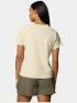 Columbia Sun Trek Graphic Short Sleeve III Női Fitness felső 759-Lemon Wash