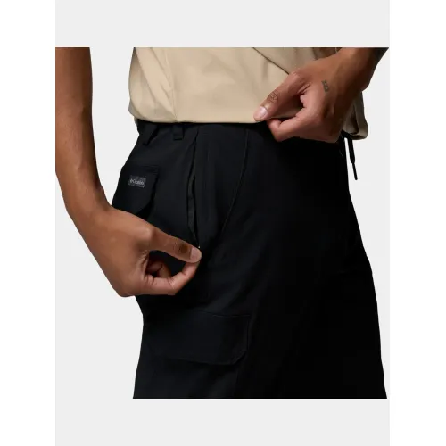Columbia Tech Trail Utility Pant Férfi Túranadrág, esőnadrág 011-Black