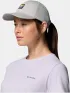 Columbia Twin Canyon Ball Cap Kiegészítő Baseball sapka 027-Flint Grey