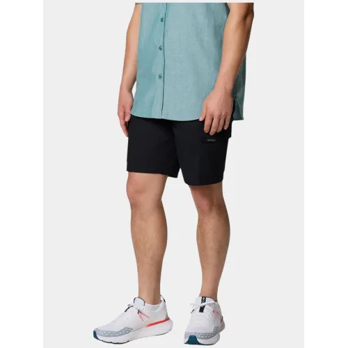 Columbia Rapid Rivers Cargo Short Férfi Túranadrág, esőnadrág 010-Black