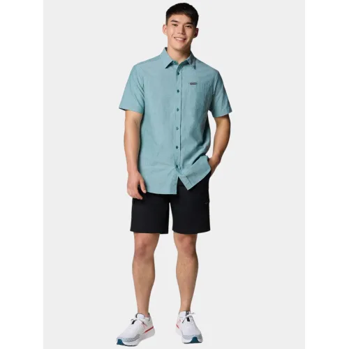 Columbia Rapid Rivers Cargo Short Férfi Túranadrág, esőnadrág 010-Black