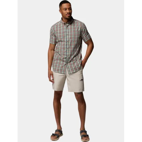 Columbia Rapid Rivers Cargo Short Férfi Rövidnadrág 278-Dark Stone