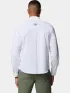 Columbia Wild Cast Long Sleeve Shirt Férfi Ing 100-White