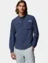 Columbia Wild Cast Long Sleeve Shirt Férfi Ing 466-Nocturnal