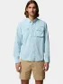 Columbia Wild Cast Long Sleeve Shirt Férfi Ing 482-Marine Light