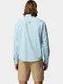 Columbia Wild Cast Long Sleeve Shirt Férfi Ing 482-Marine Light