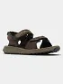 Columbia Konos Hiker 2-Strap Cipő Szandál 231-Cordovan