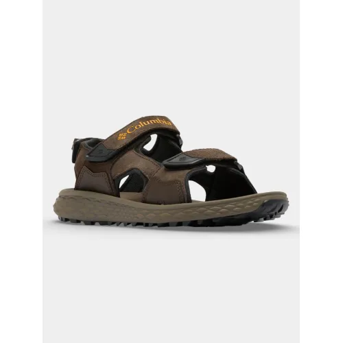 Columbia Konos Hiker 3-Strap Cipő Szandál 231-Cordovan