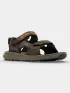 Columbia Konos Hiker 3-Strap Cipő Szandál 231-Cordovan