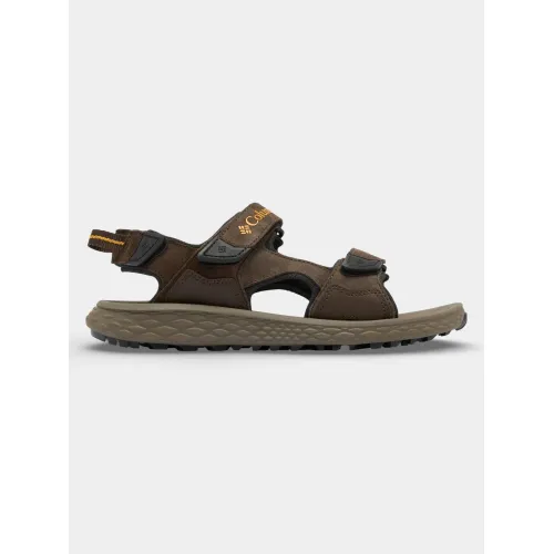 Columbia Konos Hiker 3-Strap Cipő Szandál 231-Cordovan