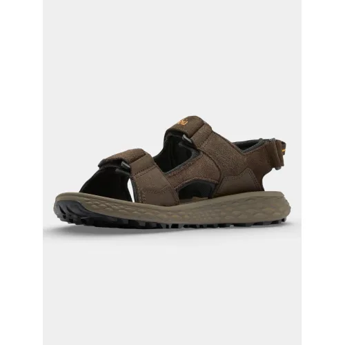 Columbia Konos Hiker 3-Strap Cipő Szandál 231-Cordovan
