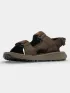 Columbia Konos Hiker 3-Strap Cipő Szandál 231-Cordovan