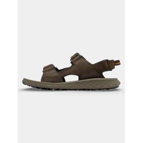 Columbia Konos Hiker 3-Strap Cipő Szandál 231-Cordovan