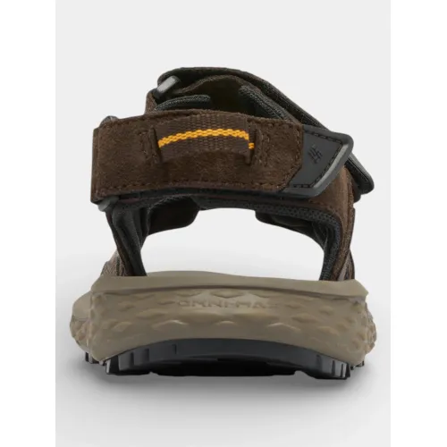 Columbia Konos Hiker 3-Strap Cipő Szandál 231-Cordovan