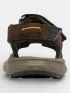Columbia Konos Hiker 3-Strap Cipő Szandál 231-Cordovan