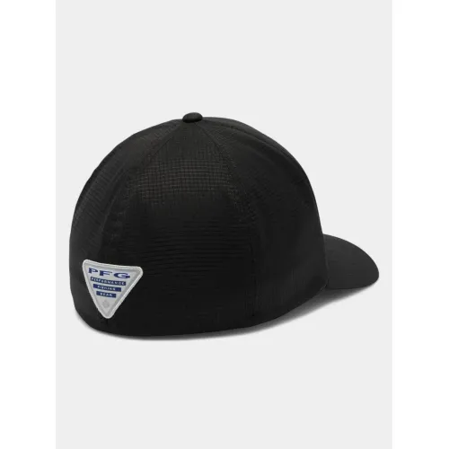 Columbia PFG Island Angler Stretch Fit Ball Cap Férfi Baseball sapka 010-Black