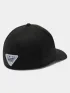 Columbia PFG Island Angler Stretch Fit Ball Cap Férfi Baseball sapka 010-Black