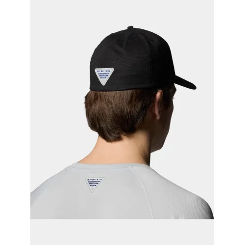 Columbia PFG Island Angler Stretch Fit Ball Cap Férfi Baseball sapka 010-Black