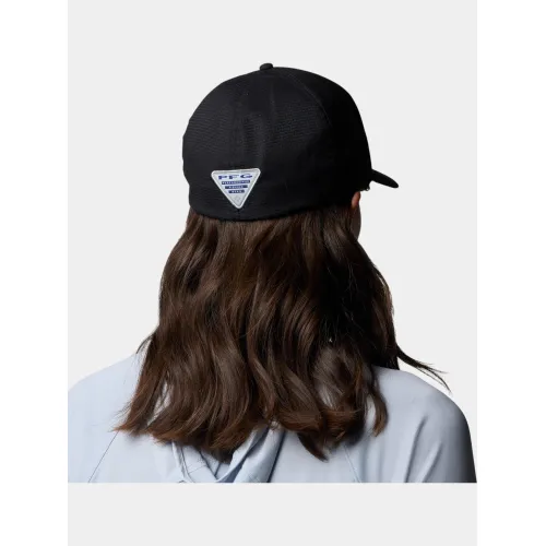Columbia PFG Island Angler Stretch Fit Ball Cap Férfi Baseball sapka 010-Black