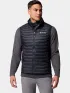 Columbia Powder Pass Hybrid Vest Férfi Mellény 010-Black