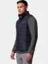 Columbia Powder Pass Hybrid Vest Férfi Mellény 010-Black