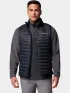 Columbia Powder Pass Hybrid Vest Férfi Mellény 010-Black