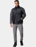 Columbia Powder Pass Hybrid Vest Férfi Mellény 010-Black
