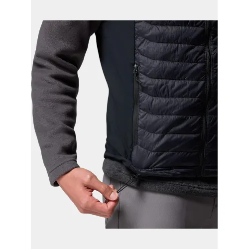Columbia Powder Pass Hybrid Vest Férfi Mellény 010-Black