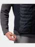 Columbia Powder Pass Hybrid Vest Férfi Mellény 010-Black