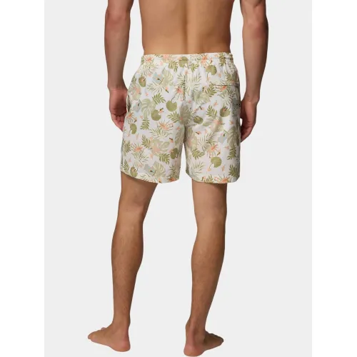 Columbia PFG Rambler Printed Water Short Férfi Beachshort 125-Sea Salt