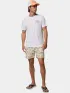 Columbia PFG Rambler Printed Water Short Férfi Beachshort 125-Sea Salt